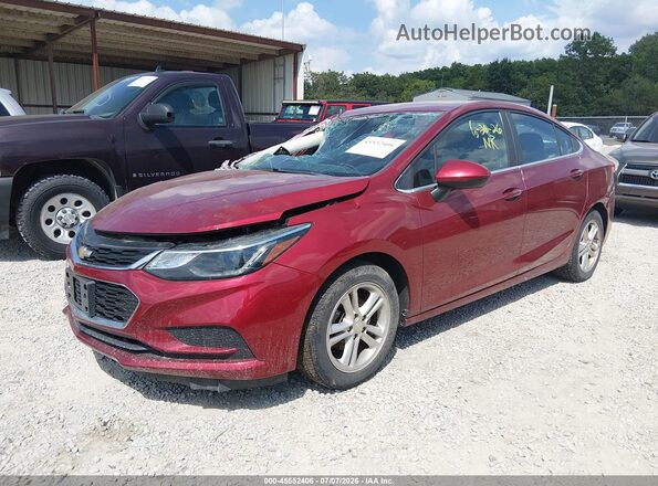 1G1BE5SM2H7129621 2017 CHEVROLET CRUZE Red Vista tres cuartos delantera izquierda