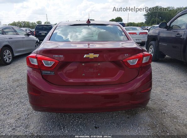 1G1BE5SM2H7129621 2017 CHEVROLET CRUZE Red 