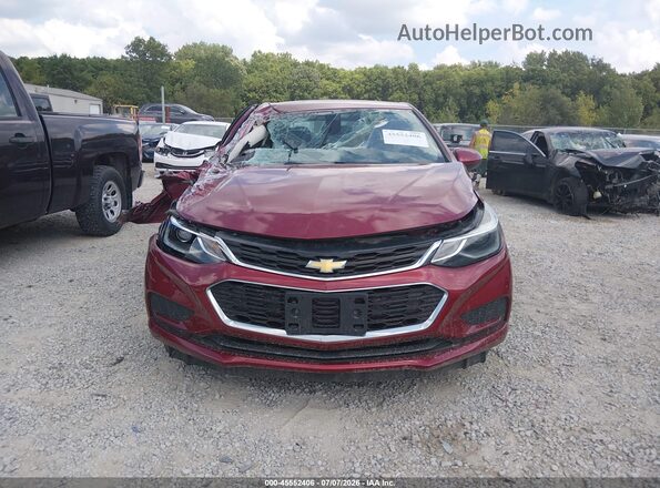 1G1BE5SM2H7129621 2017 CHEVROLET CRUZE Red Vista frontal