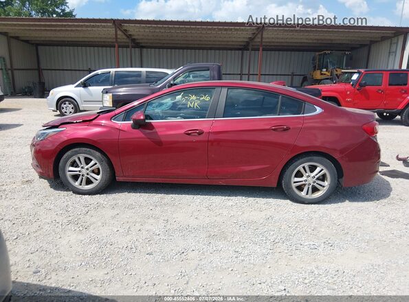 1G1BE5SM2H7129621 2017 CHEVROLET CRUZE Red Vista interior de 360 grados