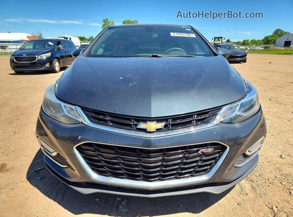 1G1BE5SM2H7146855 2017 CHEVROLET CRUZE Серый Вид спереди