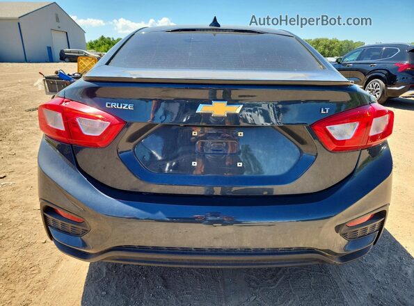 1G1BE5SM2H7146855 2017 CHEVROLET CRUZE Серый Вид сзади