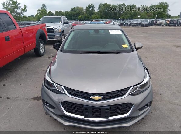 1G1BE5SM2H7172419 2017 CHEVROLET CRUZE Gray Vista frontal