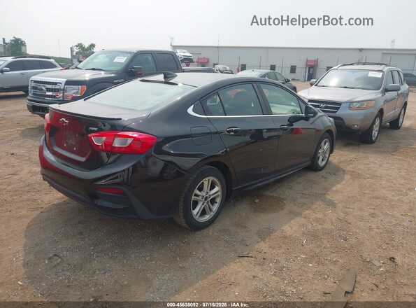 1G1BE5SM2H7198485 2017 CHEVROLET CRUZE Черный Задняя правая четверть