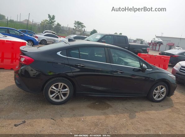 1G1BE5SM2H7198485 2017 CHEVROLET CRUZE Черный Вид задней части салона