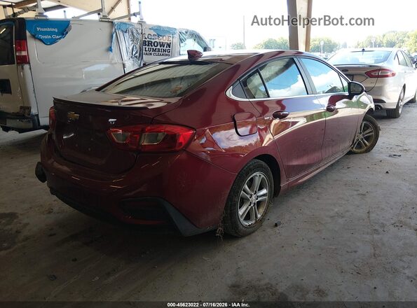 1G1BE5SM2H7201045 2017 CHEVROLET CRUZE Красный Задняя правая четверть