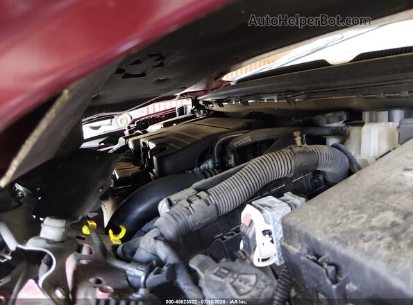 1G1BE5SM2H7201045 2017 CHEVROLET CRUZE Красный Вид сзади