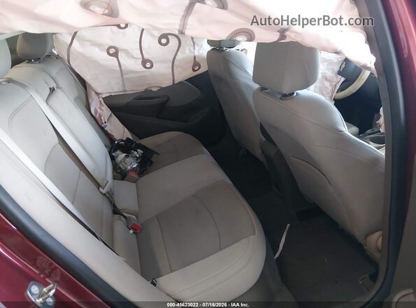 1G1BE5SM2H7201045 2017 CHEVROLET CRUZE Красный Вид наклейки с VIN-кодом
