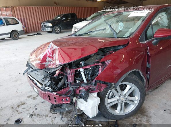 1G1BE5SM2H7201045 2017 CHEVROLET CRUZE Красный Вид спереди
