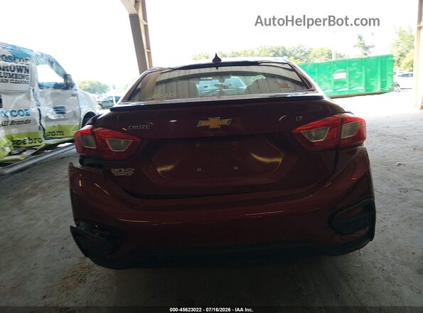 1G1BE5SM2H7201045 2017 CHEVROLET CRUZE Красный 
