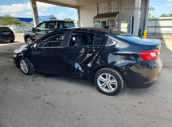 1G1BE5SM2H7201577 2017 CHEVROLET CRUZE Черный Задняя левая четверть