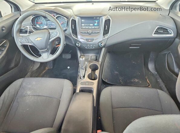 1G1BE5SM2H7201577 2017 CHEVROLET CRUZE Черный Вид панели приборов