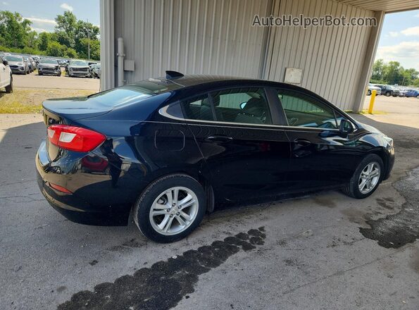 1G1BE5SM2H7201577 2017 CHEVROLET CRUZE Черный Задняя правая четверть