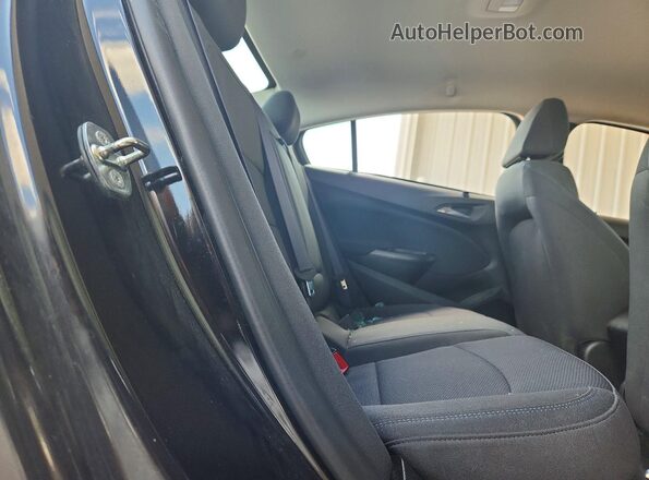 1G1BE5SM2H7201577 2017 CHEVROLET CRUZE Черный Вид задних сидений