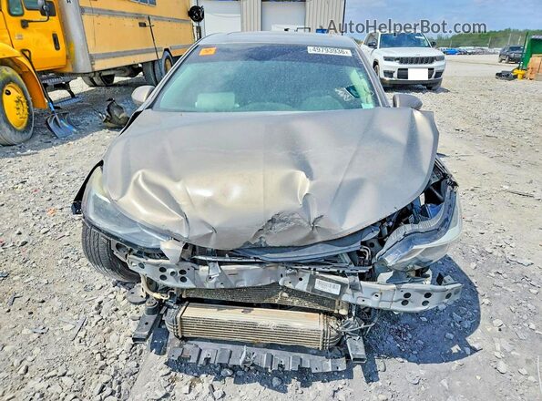 1G1BE5SM2H7202714 2017 CHEVROLET CRUZE Gray Դիմացի տեսք