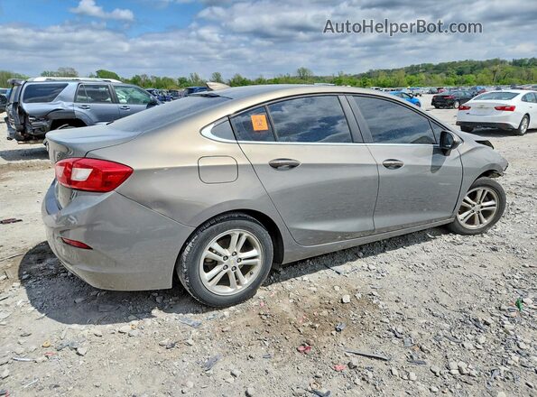 1G1BE5SM2H7202714 2017 CHEVROLET CRUZE Gray Հետևի աջ