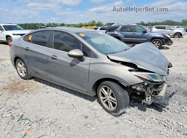 1G1BE5SM2H7202714 2017 CHEVROLET CRUZE Gray Առջևի աջ