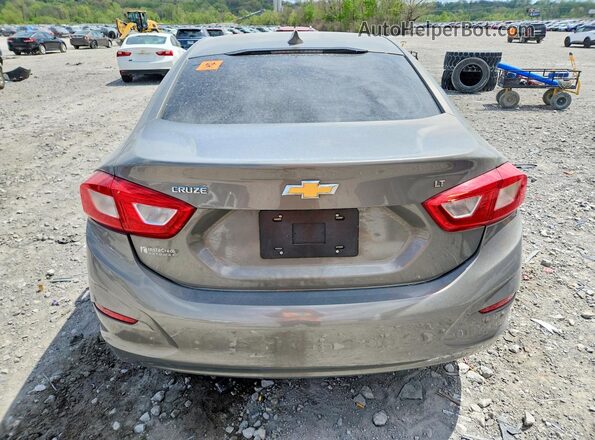 1G1BE5SM2H7202714 2017 CHEVROLET CRUZE Gray Հետևի տեսք