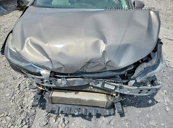 1G1BE5SM2H7202714 2017 CHEVROLET CRUZE Gray Սալոնի հետևի տեսք