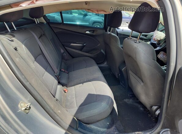 1G1BE5SM2H7202714 2017 CHEVROLET CRUZE Gray Հետևի նստատեղերի տեսք