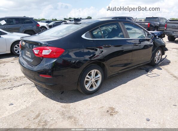 1G1BE5SM2H7239391 2017 CHEVROLET CRUZE Black უკანა მარჯვენა