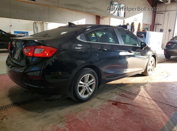 1G1BE5SM2J7169302 2018 CHEVROLET CRUZE Черный Задняя правая четверть