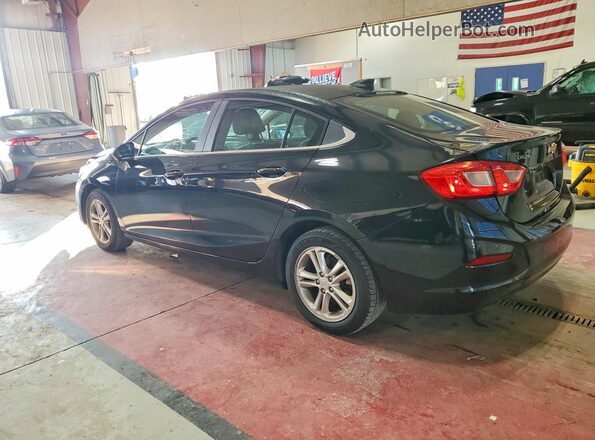1G1BE5SM2J7169302 2018 CHEVROLET CRUZE Черный Задняя левая четверть