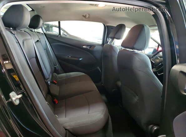 1G1BE5SM2J7169302 2018 CHEVROLET CRUZE Черный Вид задних сидений