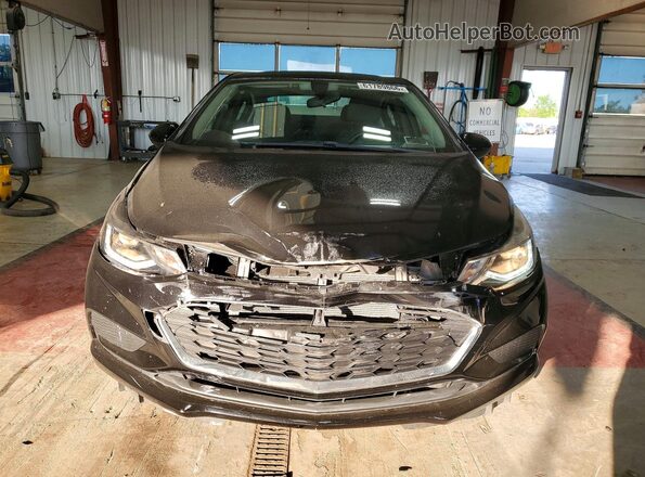 1G1BE5SM2J7169302 2018 CHEVROLET CRUZE Черный Вид спереди