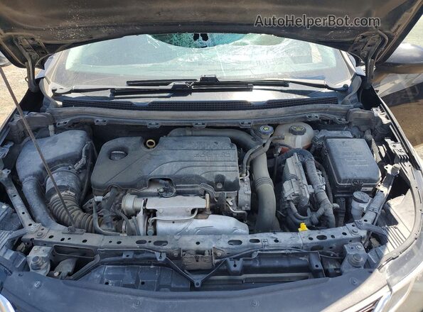 1G1BE5SM2J7171339 2018 CHEVROLET CRUZE Black Սալոնի հետևի տեսք