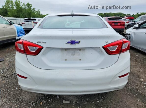 1G1BE5SM2J7176136 2018 CHEVROLET CRUZE White Հետևի տեսք
