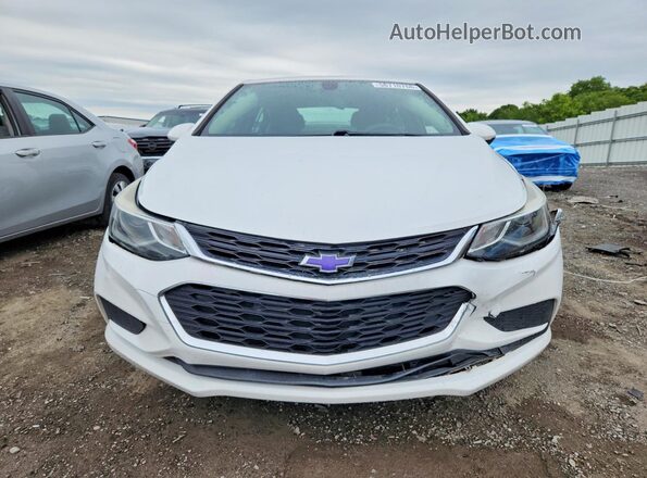 1G1BE5SM2J7176136 2018 CHEVROLET CRUZE White Դիմացի տեսք