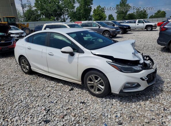 1G1BE5SM2J7203772 2018 CHEVROLET CRUZE White Przód prawy