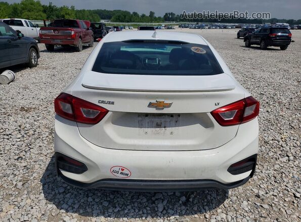 1G1BE5SM2J7203772 2018 CHEVROLET CRUZE White Widok z tyłu