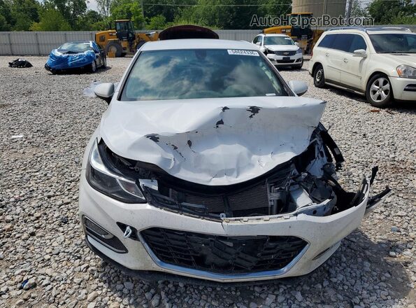 1G1BE5SM2J7203772 2018 CHEVROLET CRUZE White Widok z przodu