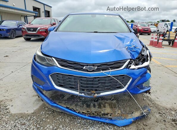 1G1BE5SM2J7238716 2018 CHEVROLET CRUZE Blue Դիմացի տեսք