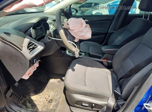 1G1BE5SM2J7238716 2018 CHEVROLET CRUZE Blue Սալոնի դիմացի տեսք