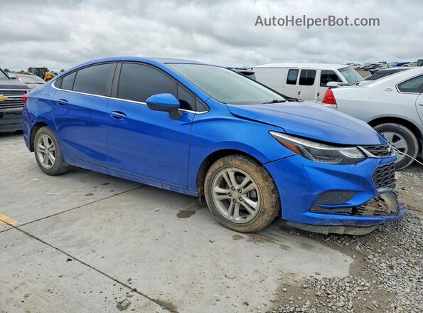 1G1BE5SM2J7238716 2018 CHEVROLET CRUZE Blue Առջևի աջ