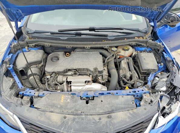 1G1BE5SM2J7238716 2018 CHEVROLET CRUZE Blue Սալոնի հետևի տեսք