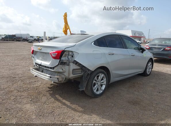 1G1BE5SM2K7113782 2019 CHEVROLET CRUZE Silver Հետևի աջ