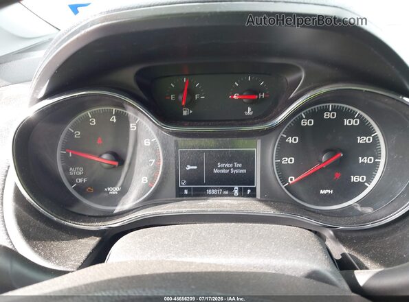 1G1BE5SM2K7113782 2019 CHEVROLET CRUZE Silver Հետևի նստատեղերի տեսք