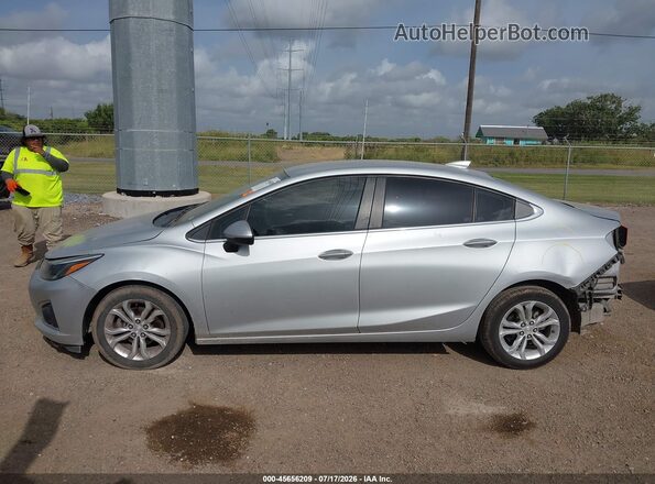 1G1BE5SM2K7113782 2019 CHEVROLET CRUZE Silver Սալոնի 360 աստիճան տեսք