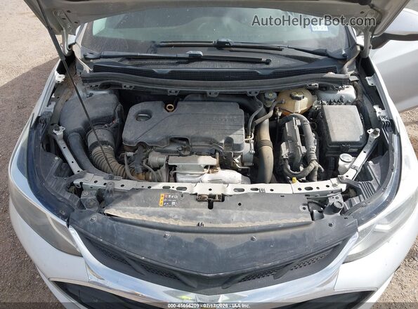 1G1BE5SM2K7113782 2019 CHEVROLET CRUZE Silver Հետևի տեսք
