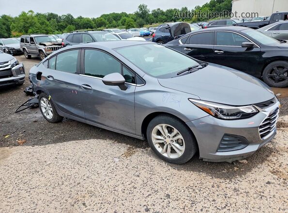 1G1BE5SM2K7119016 2019 CHEVROLET CRUZE Silver Przód prawy