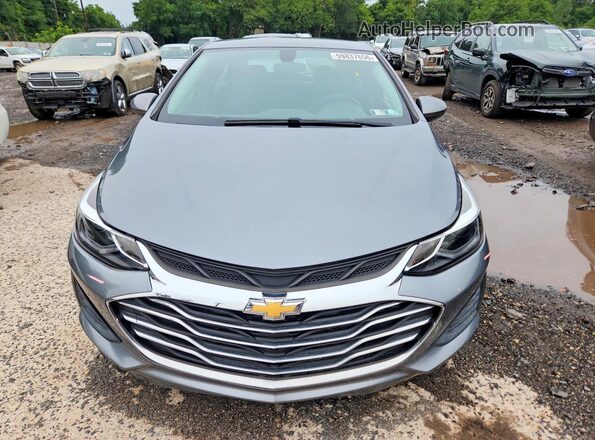 1G1BE5SM2K7119016 2019 CHEVROLET CRUZE Silver Widok z przodu