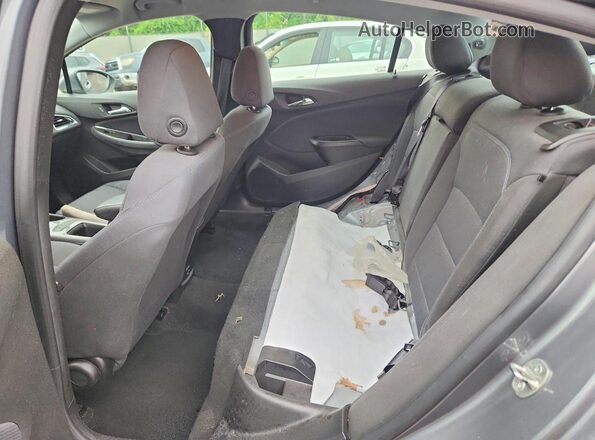 1G1BE5SM2K7119016 2019 CHEVROLET CRUZE Silver Widok tylnych siedzeń
