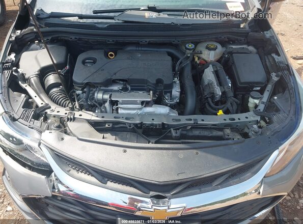 1G1BE5SM2K7133644 2019 CHEVROLET CRUZE Gray Vista trasera