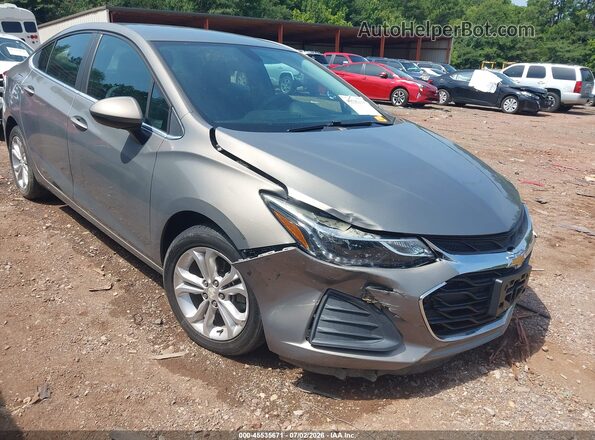 1G1BE5SM2K7133644 2019 CHEVROLET CRUZE Gray Vista frontal