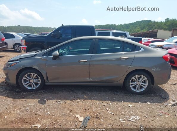 1G1BE5SM2K7133644 2019 CHEVROLET CRUZE Gray Vista interior de 360 grados