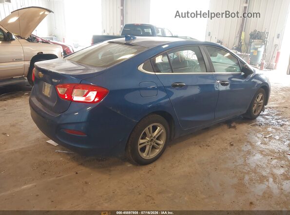 1G1BE5SM3G7238376 2016 CHEVROLET CRUZE Синий Задняя правая четверть